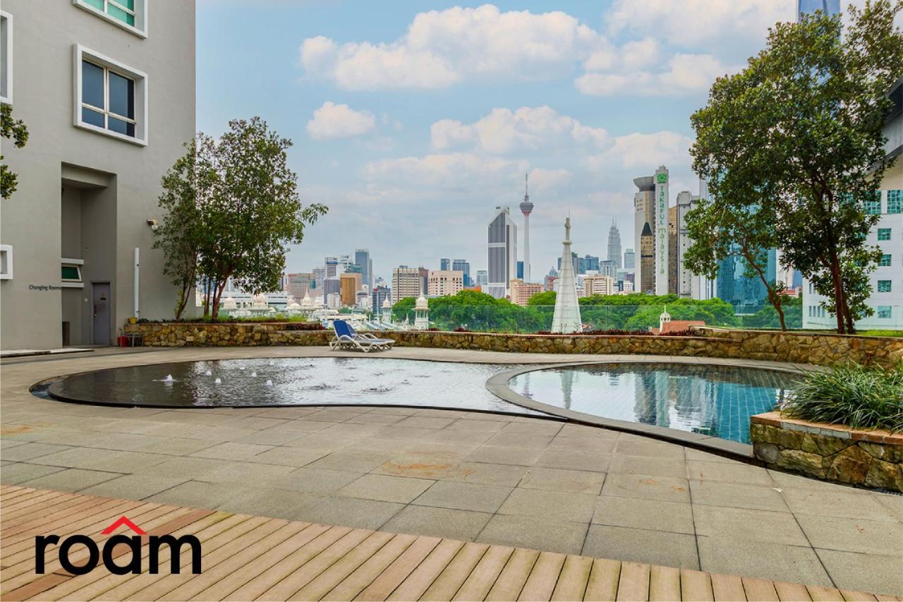 Dua Sentral Kl Sentral Apartment Kuala Lumpur Ngoại thất bức ảnh