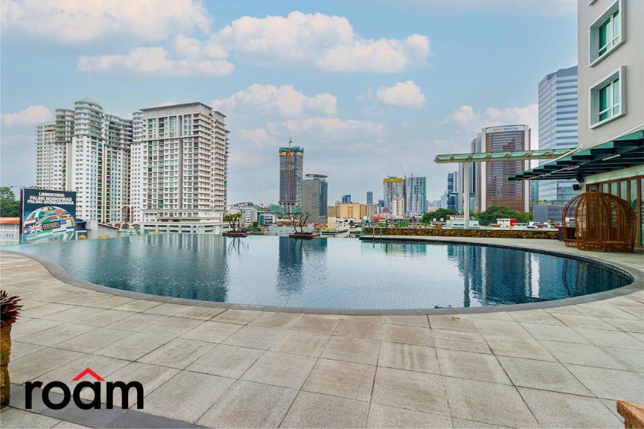 Dua Sentral Kl Sentral Apartment Kuala Lumpur Ngoại thất bức ảnh