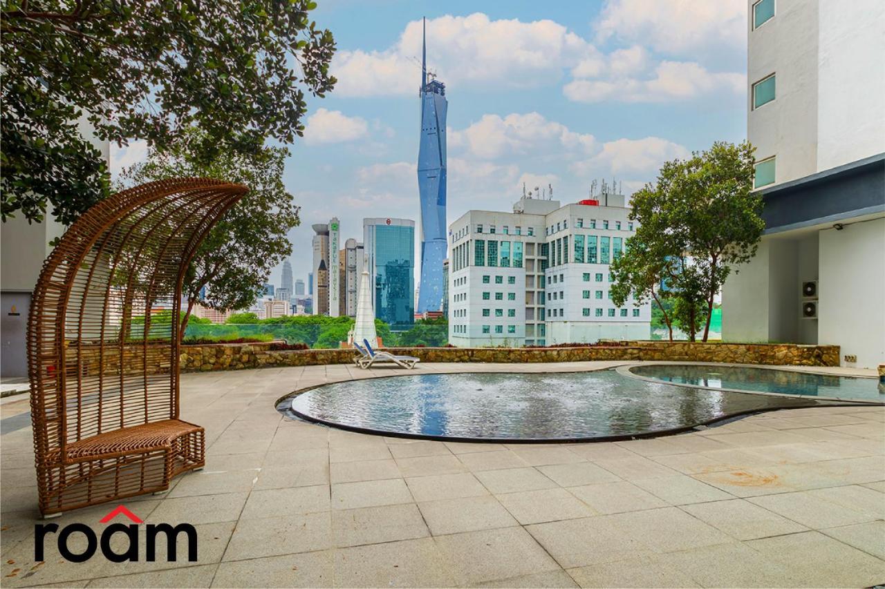 Dua Sentral Kl Sentral Apartment Kuala Lumpur Ngoại thất bức ảnh