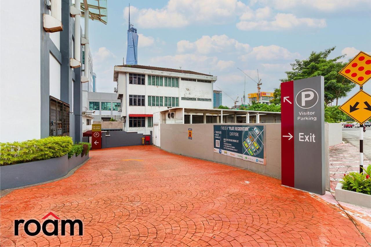 Dua Sentral Kl Sentral Apartment Kuala Lumpur Ngoại thất bức ảnh