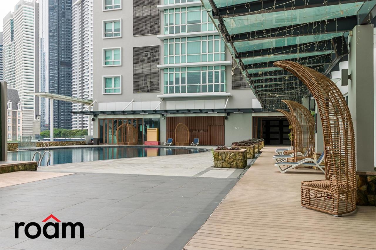 Dua Sentral Kl Sentral Apartment Kuala Lumpur Ngoại thất bức ảnh